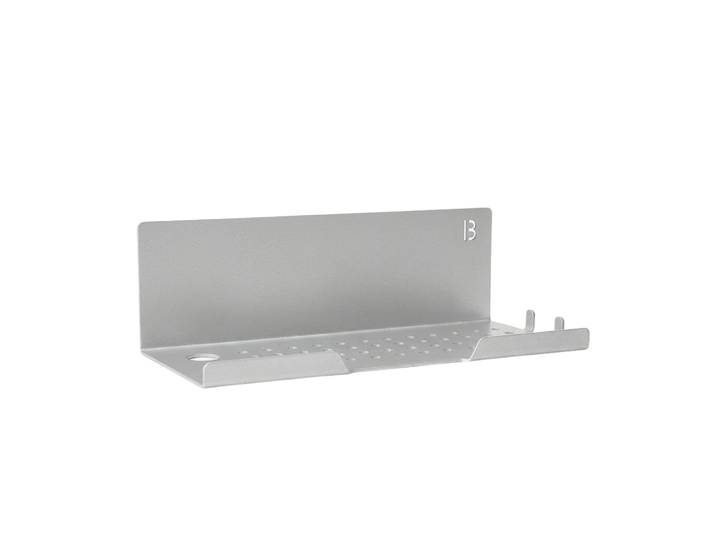 Duschablage zur Wandmontage silber