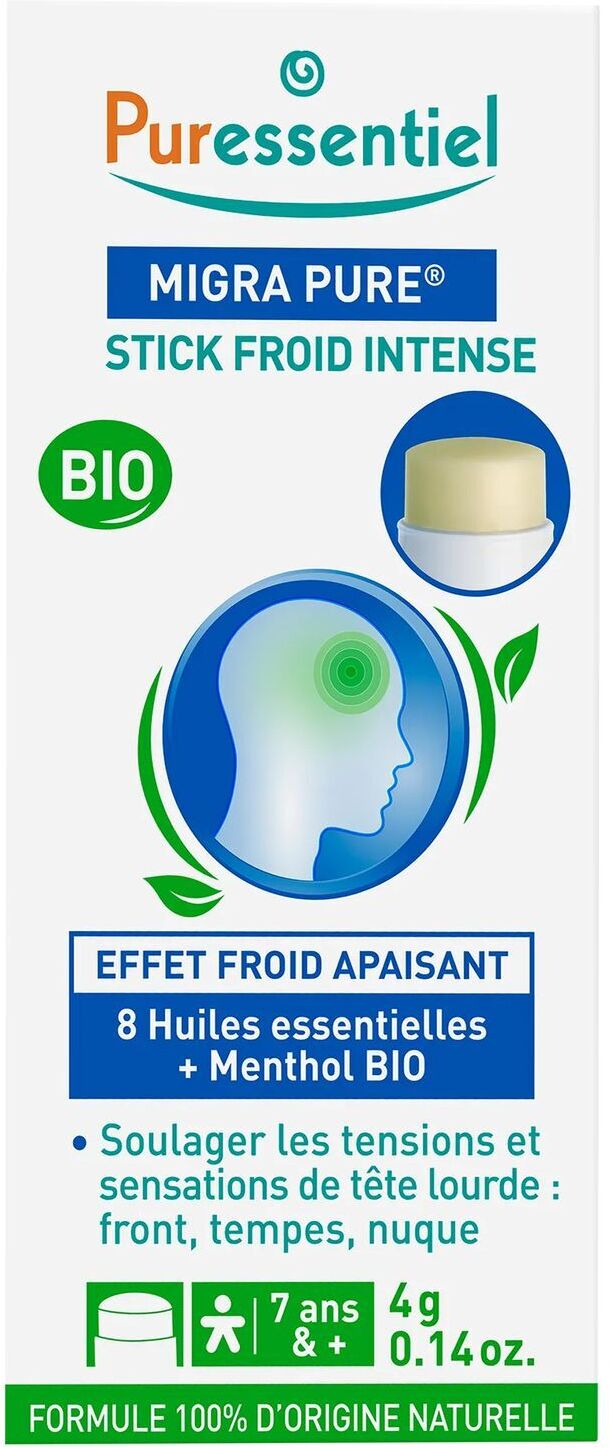 Puressentiel Migra Pure Stick Froid Intense 5g