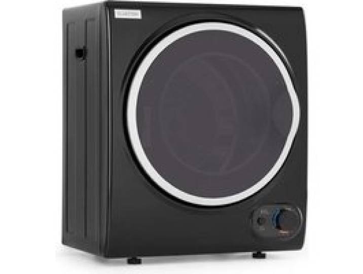 Sèche-linge compact évacuation Klarstein Jet Set 2500 - 2 5 kg - Noir