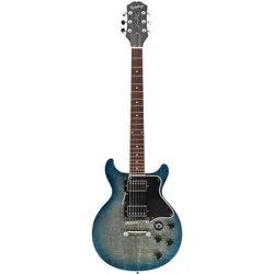 Epiphone Les Paul Special Double Cut Figured Ocean Water - E-Gitarre