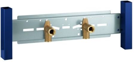 Grohe Rapid SL Armaturenhalterung 37998000 für AP-Armaturen für Ständerwand
