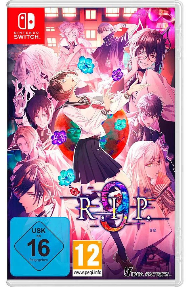 9 R.I.P. - Game voor Nintendo Switch - Editie D1