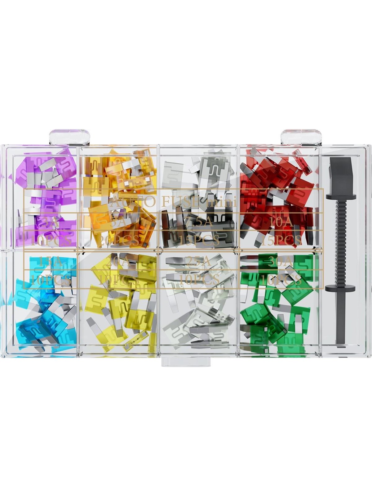 Nighthawk Car blade fuse assortment 101 pcs.