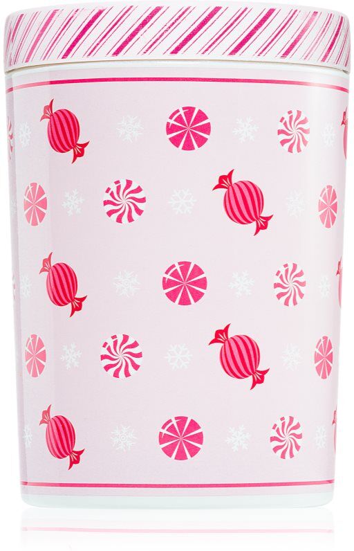 DW Home Scene & Stripes Peppermint Swirls scented candle 431 g