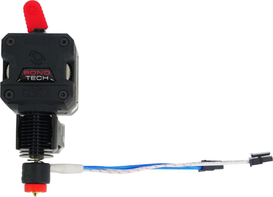 E3D Revo LGX Extruder 24V Enkele nozzle-kit