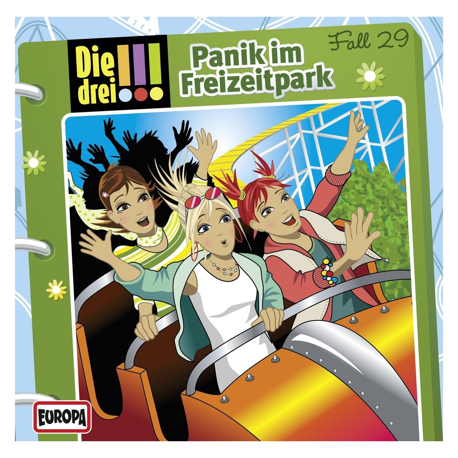 Sony Music 029/panik Im Freizeitpark (97986892)