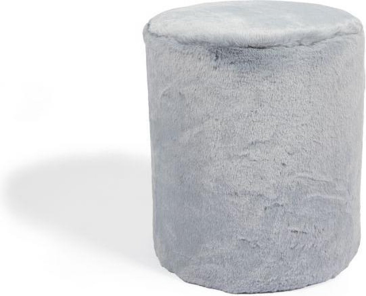 Wild & Soft Poef Medium Koala Grey