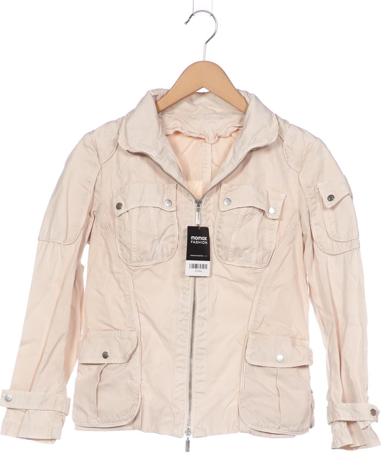 Moncler Damen Jacke, Beige, Gr. L, kein / Etikett - Second Hand
