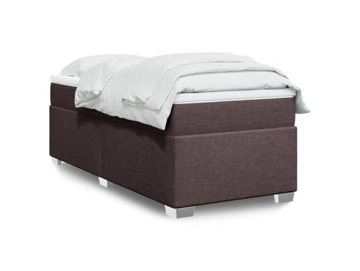 RJPLMFV Lattenrost mit Taschenfederkernmatratze, 80 x 200 cm Strapazierfähiges Polyester, abnehmbarer Bezug, waschbar, robuste Füße, atmungsaktiver Komfort