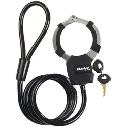 Master Lock Handschellenschloss Street Cuff 8275EURDPROBLK