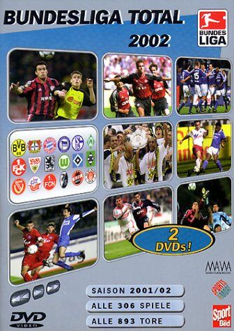 Bundesliga Total 2001/2002 [2 DVDs] - Preis vom 01.10.2026 17:08:56 h