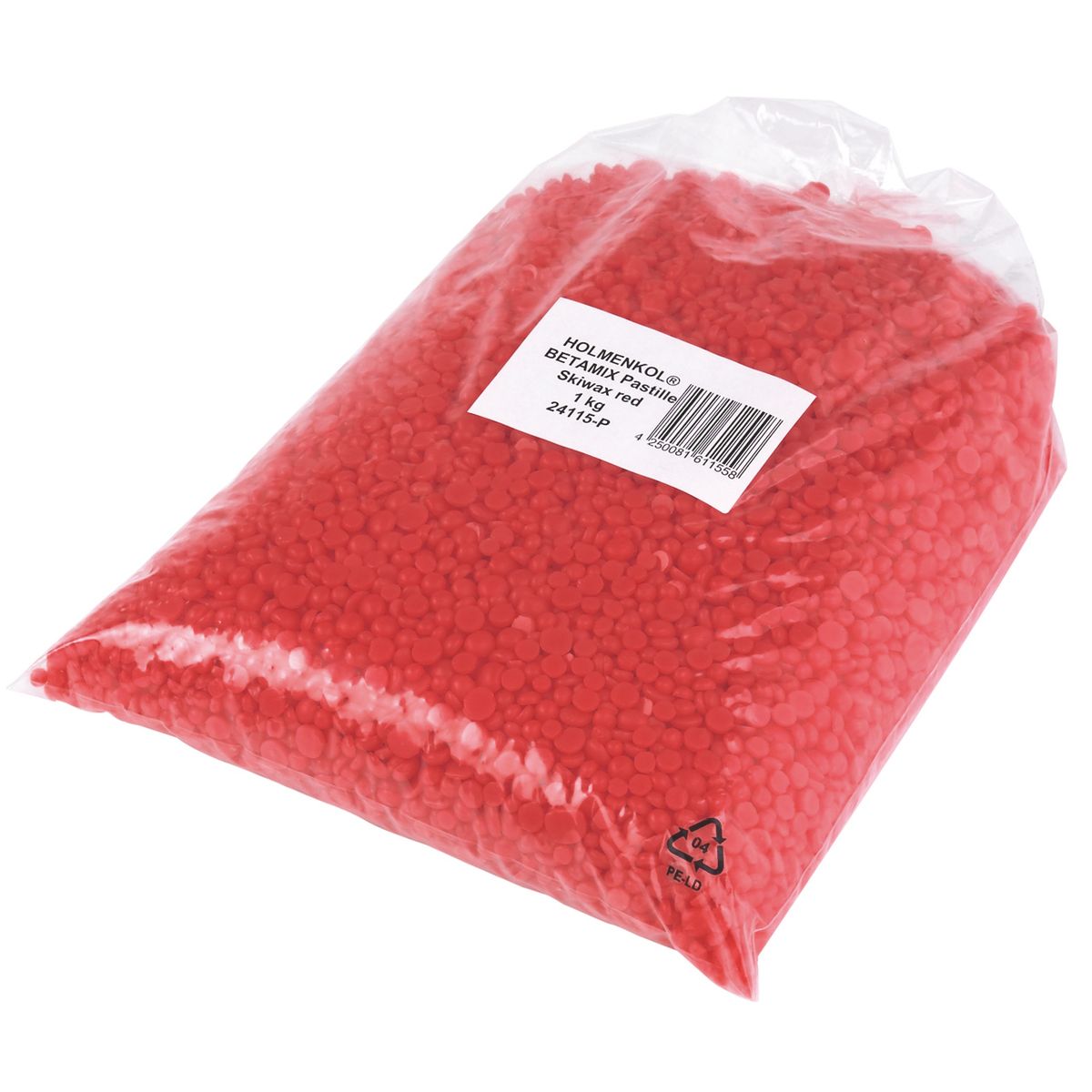 Holmenkol Beta Mix Pastille Red 1kg 24115-P