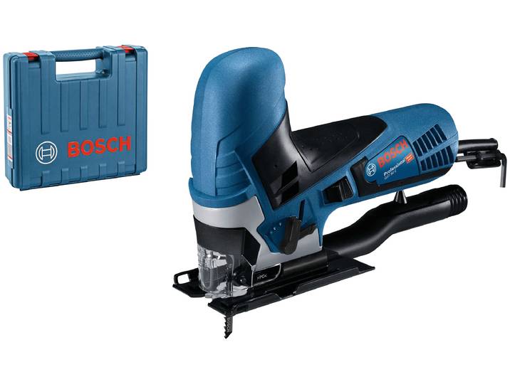 Stichsäge BOSCH PROFESSIONAL GST 90 E Professional , blau, Sägemaschinen, Stichsäge