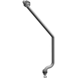 BOSCH Ersatzteil TTNR: 7100902 Verbindungsrohr kpl Armatur/Brenner lin
