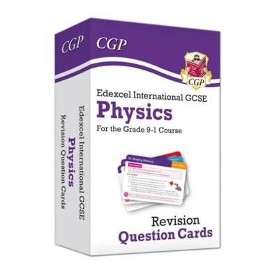 Edexcel International GCSE Physics: Revision Question Cards, Gebundene Ausgabe von Cgp Books, CGP Books, 978-1-78908-380-4