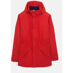 Aigle Regenjacke Copeland Gefüttert Rot Parka