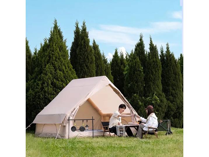 Tente de toit gonflable PAKICETUS pour 4 à 6 personnes, installation rapide, avec pompe à air, pour le camping familial en plein air