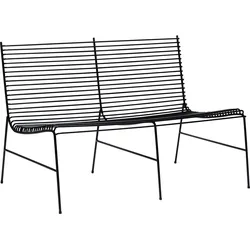 String Gartenbank 122 cm schwarz