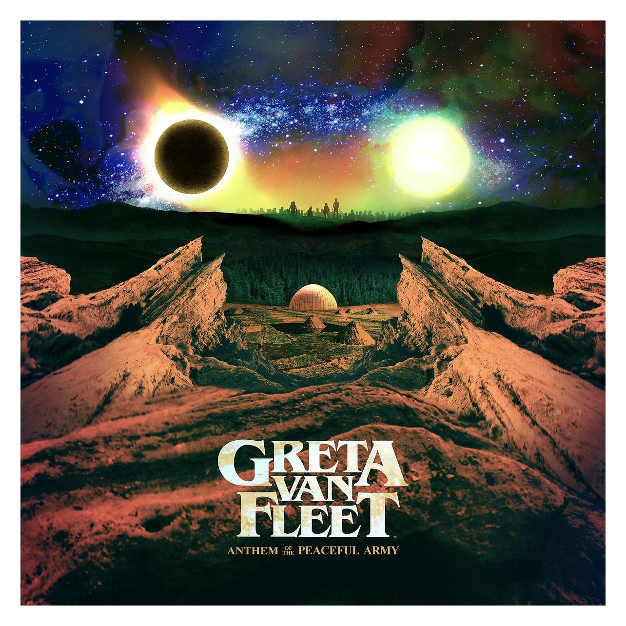 Republic Anthem Of The Peaceful Army (LP) (Greta Van Fleet) (06025 6794975)