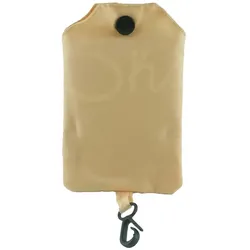 Einkaufstasche faltbar "Shopping" 33 x 34 cm beige