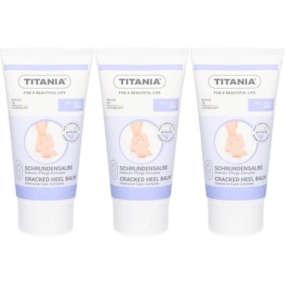 Schrundensalbe Intensiv Titania x3 3x75 ml Salbe