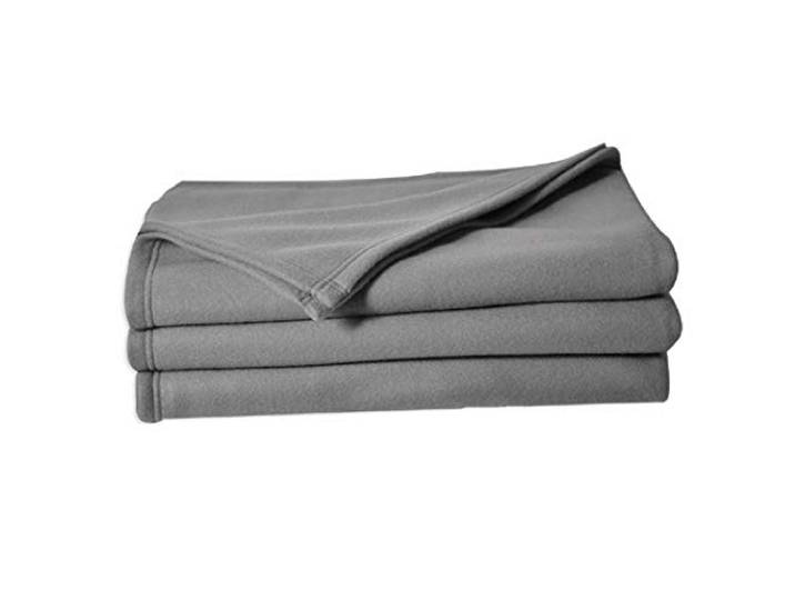 Fleece deken Polyester – Staal 220 x 240 cm – Poyet Motte – Poleco range
