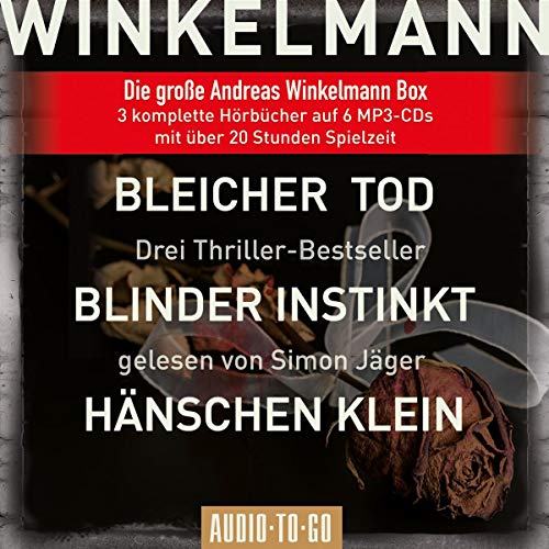 Andreas Winkelmann - Die Große Andreas-Winkelmann-Box - Preis vom 09.10.2026 07:28:09 h