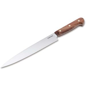 Böker Schinkenmesser Cottage-Craft, Pflaumenholzgriff, Carbonstahlklinge 22 cm