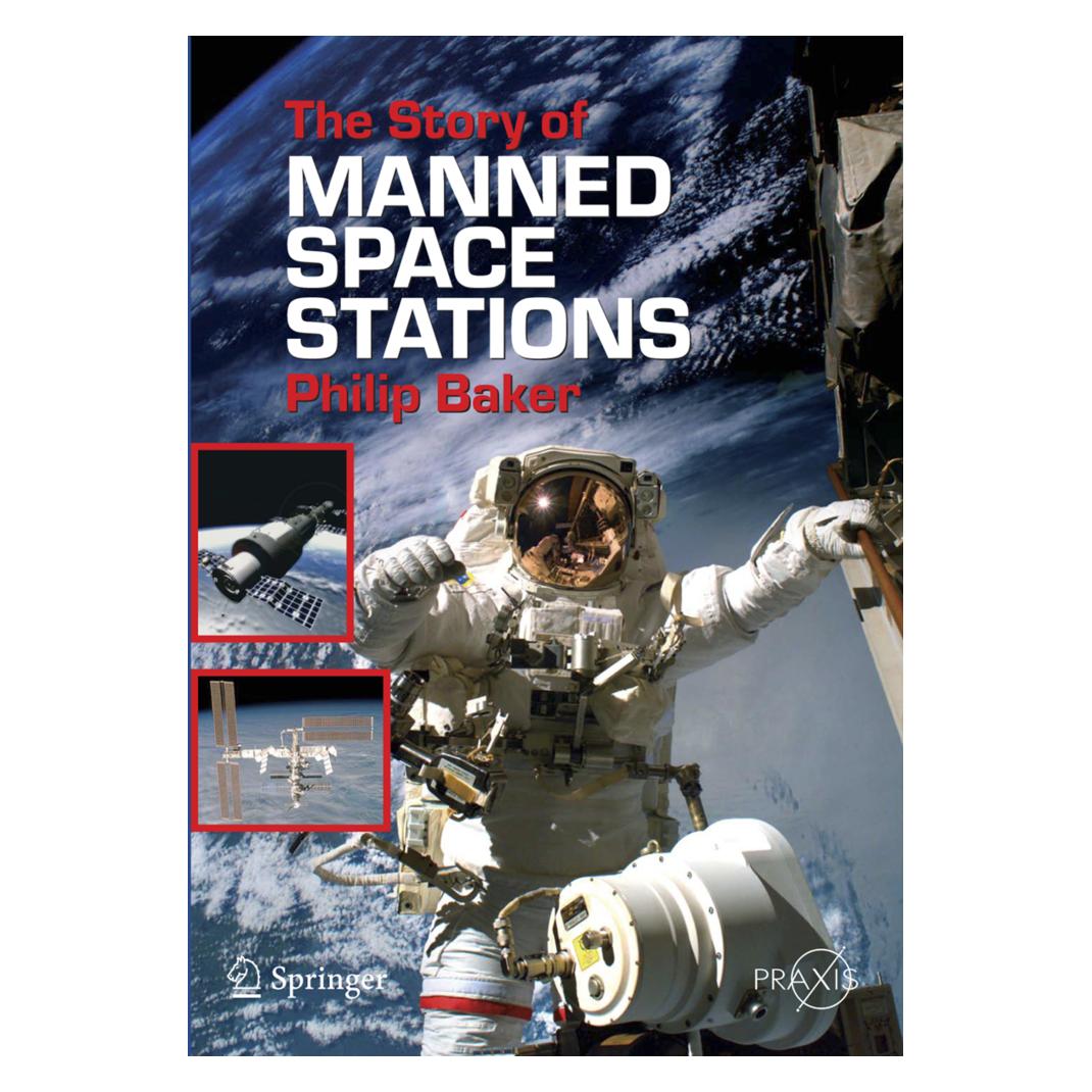 Springer The Story of Manned Space Stations (Englisch, Softcover, Philip Baker) (55188515)