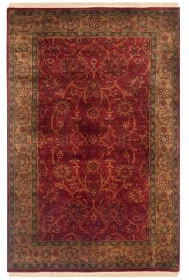 SAFAVIEH Couture Hand-knotted Ganges River Shantell Traditional Oriental Wool Rug with Fringe