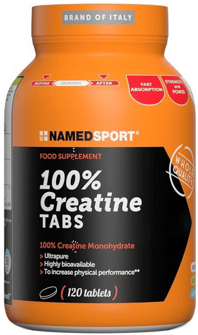 Named Sport 100% Creatine Tabs RB 120 Compresse