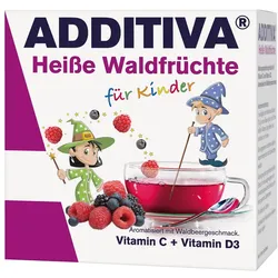ADDITIVA heiße Waldfrüchte Pulver Sachets 100 g