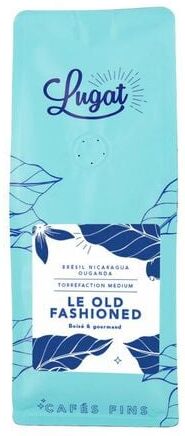 Cafés Lugat - Specialty Coffee Le Old Fashioned - Kaffeebohnen 230 G - MaxiCoffee