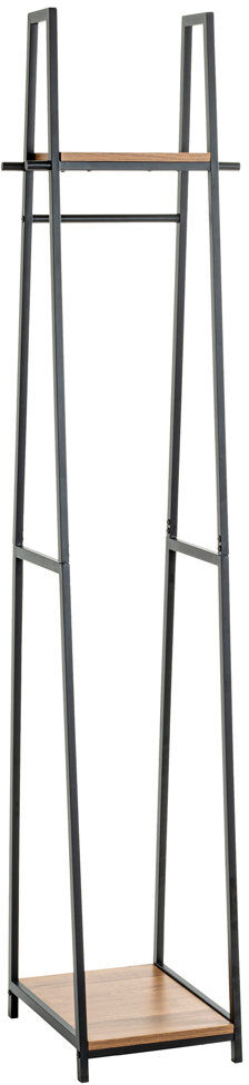 Rio Bucareli 38cm Clothing Rack Oak/Black