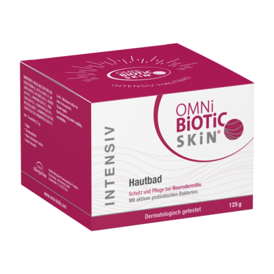 INSTITUT ALLERGOSAN Deutschland (privat) GmbH OMNI-BiOTiC SKiN intensiv Hautbad Pulver 125 g 19382932