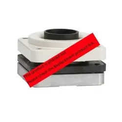 ABB OEZXR020 Ringflansch-Abdeckung Ausbruchgröße 20, 5mm 1SCA022656R8130