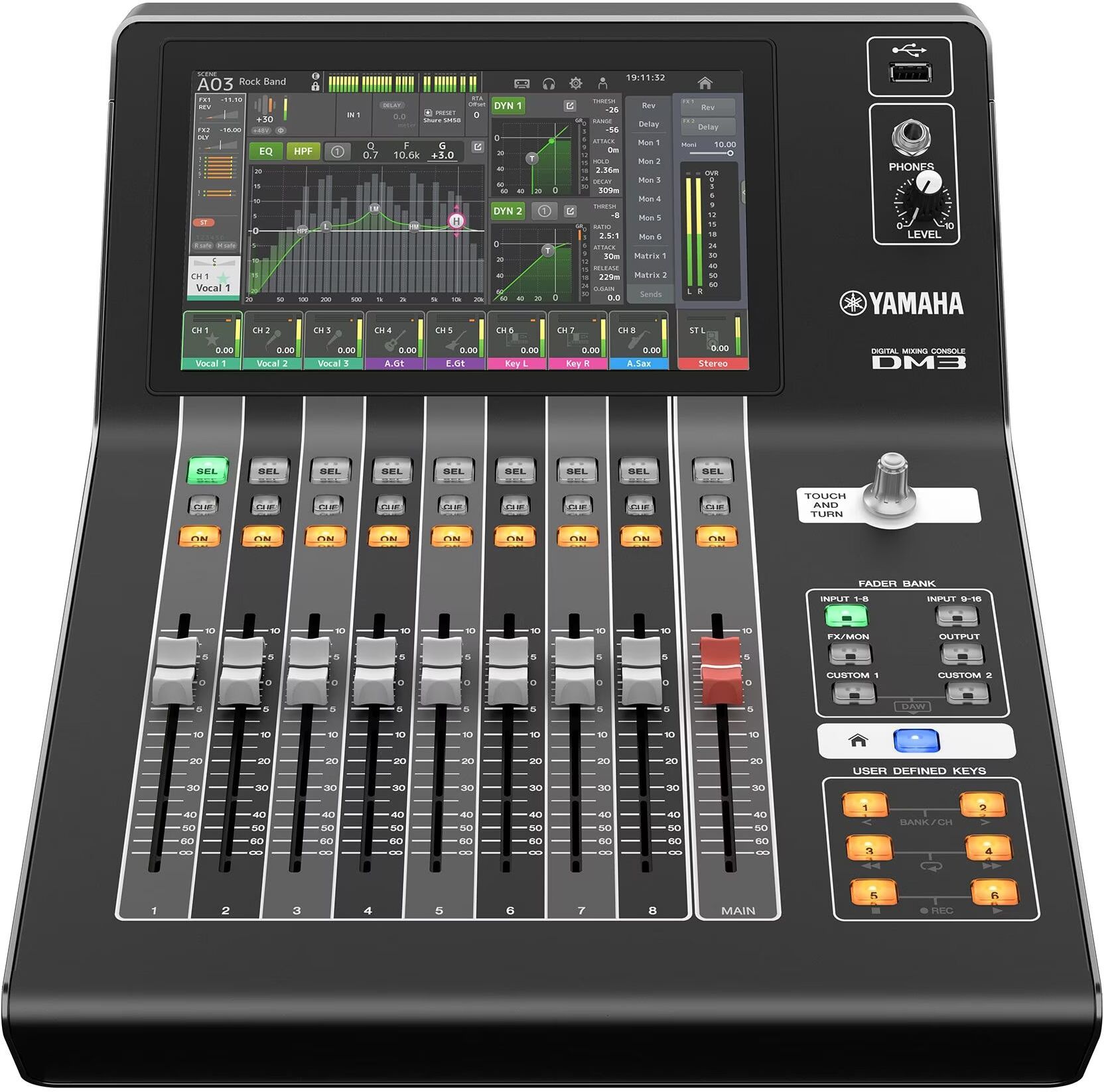 Yamaha DM3