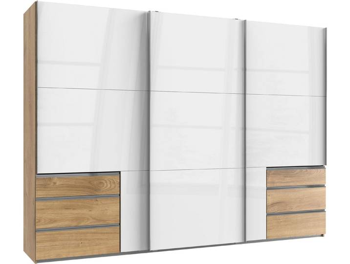 Wimex Schwebetürenschrank Level by fresh to go mit Glastüren
