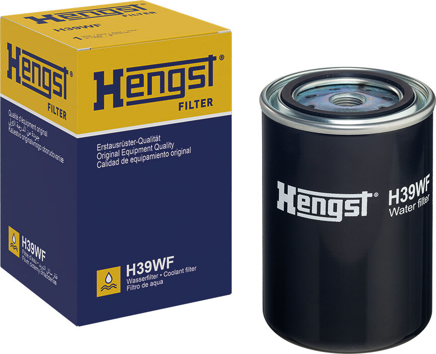 Hengst Filter Kühlmittelfilter H39wf 94mm Für Ssangyong