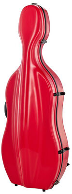 JW-eastman CE133 4/4 Cello Case PRD Rouge pastel