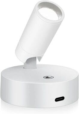 Uplift Picks Dual Head Rechargeable Wall Light With Remote Control white cold White