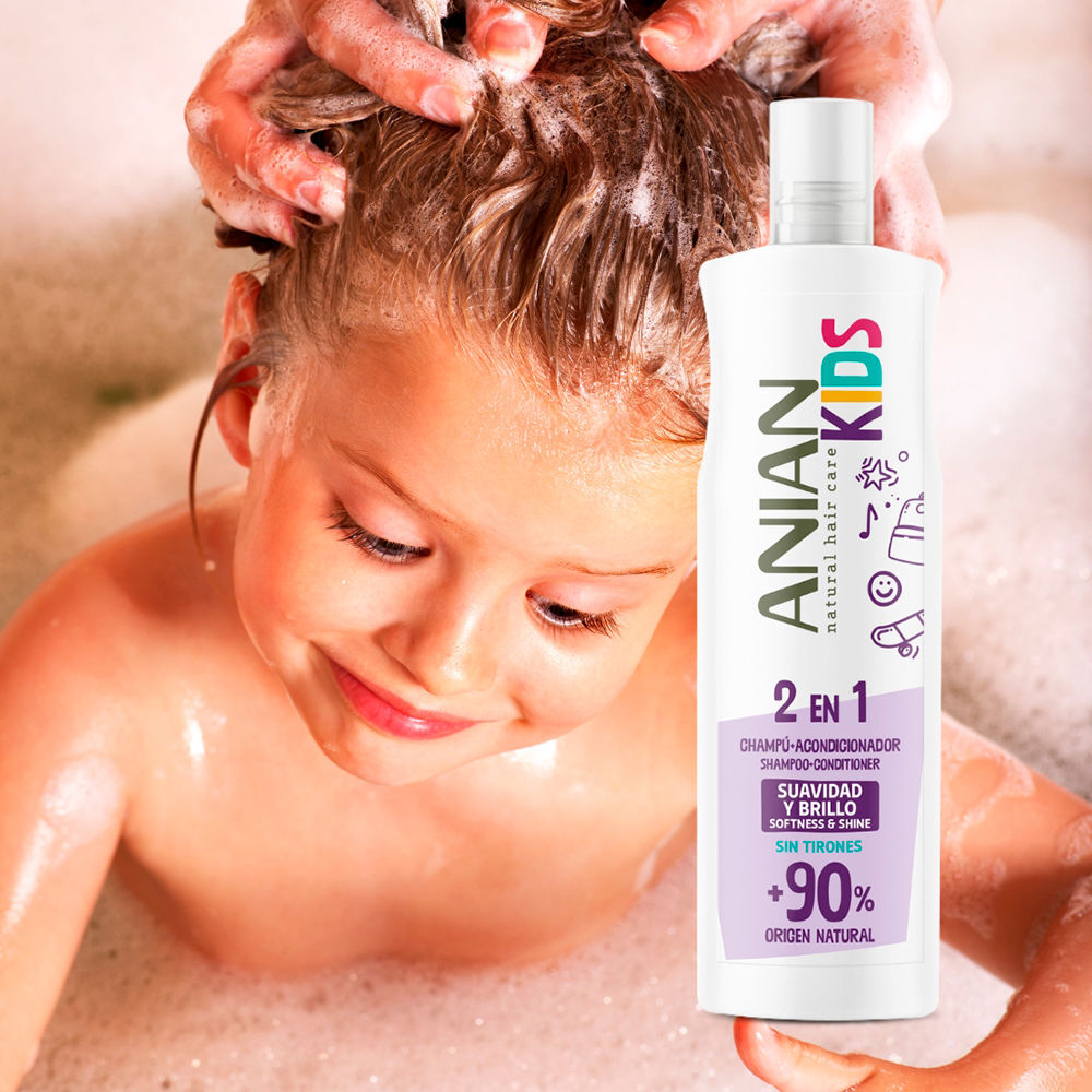 Anian Kids shampoing 2 en 1 400 ml