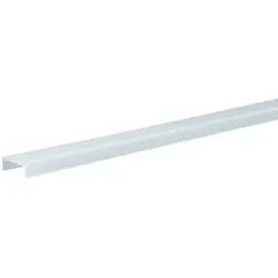 Rutec Projekt Abdeckung für Stufenprofil Indirekt SP68/26, matt, Polycarbonat (PC), 200cm RUP-PFI558