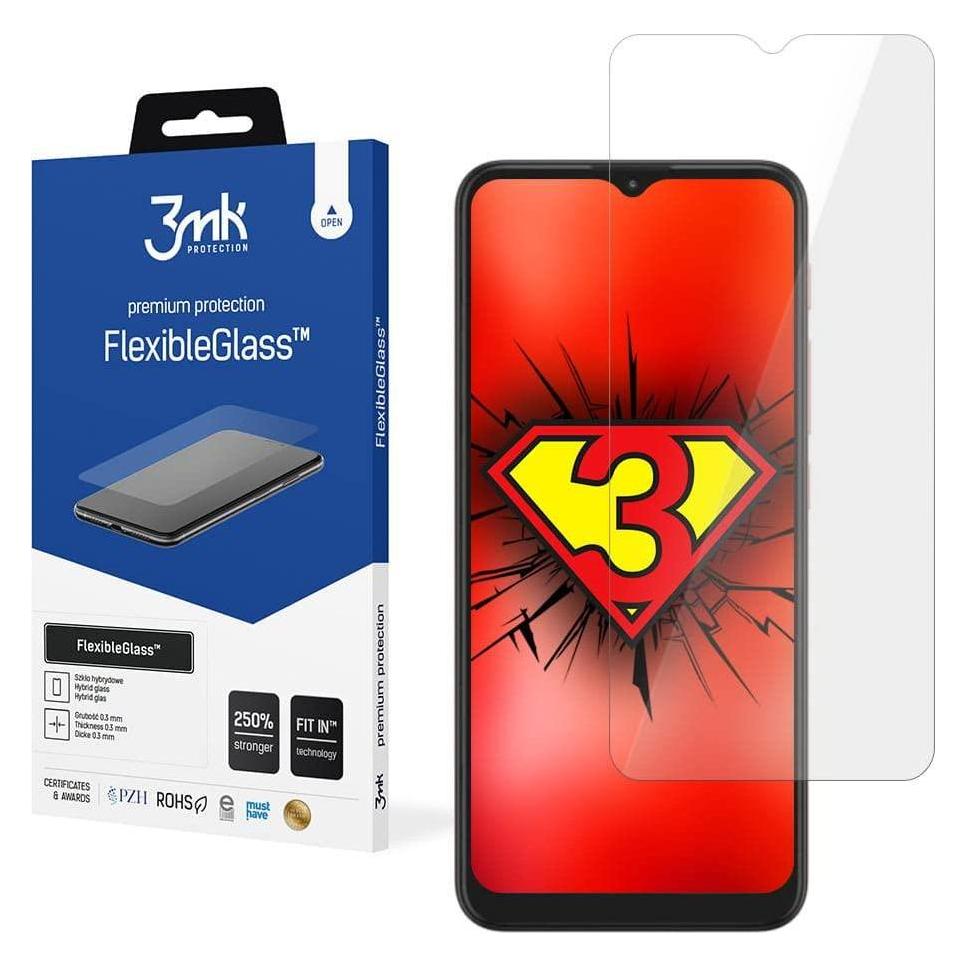 3MK hybrid glass Flexible 2.5D for Motorola Moto G9 Play (1 Stk., Motorola Moto G9 Play) (GSM103416)