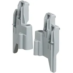 Legrand 001973 Halterung für Klemmenghäuse,für Plexo3 Verteiler,f.weitere Klemmenleisten,2-fach
