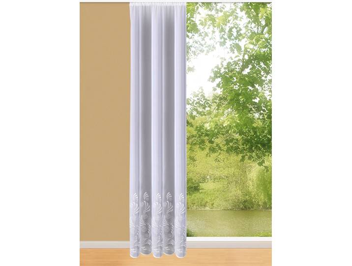 Hochwertiger Langstore, Weiss, Größe 248 (225x600 cm)