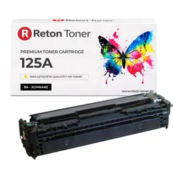 Reton Toner kompatibel zu HP 125A / CB540A Schwarz