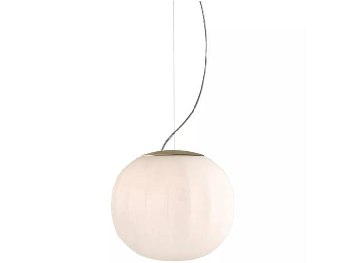 Luceplan Suspension Lita ø30 cm, laiton