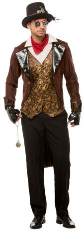 Steampunk-Kostüm "Victory" für Herren
