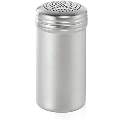 WAS Germany - Salzstreuer Set, Ø 6,5 cm, Höhe, 13,5 cm, Set á 6 Stück, Aluminium